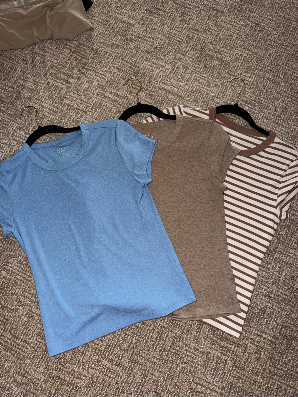 NWOT American eagle Hey baby T shirts bundle